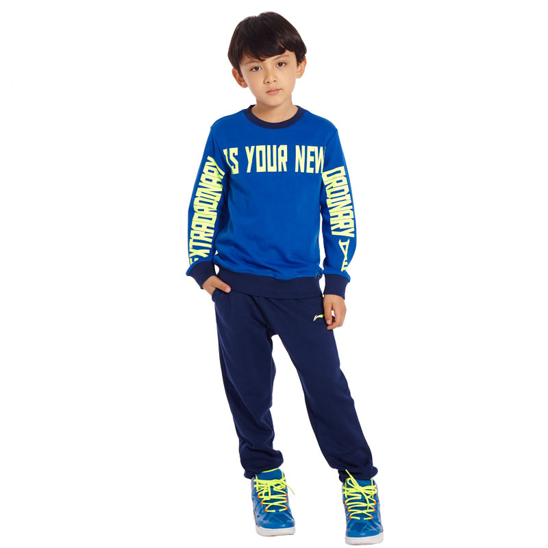 李宁男童两件套套装