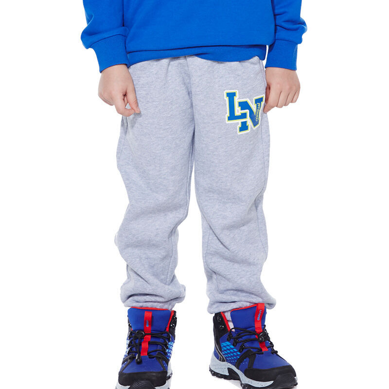 李宁男童收口卫裤