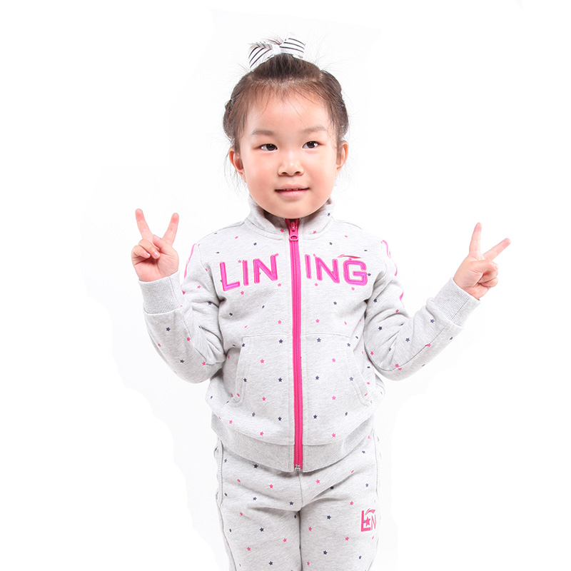 李宁幼童女童上衣AWDL434