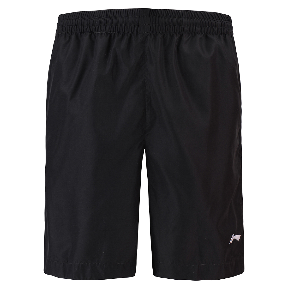 李宁女款夏季跑步运动短裤透气训练裤