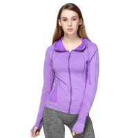 thefirstoutdoor户外运动服 无缝贴身 吸湿排汗 女款瑜伽运动上衣