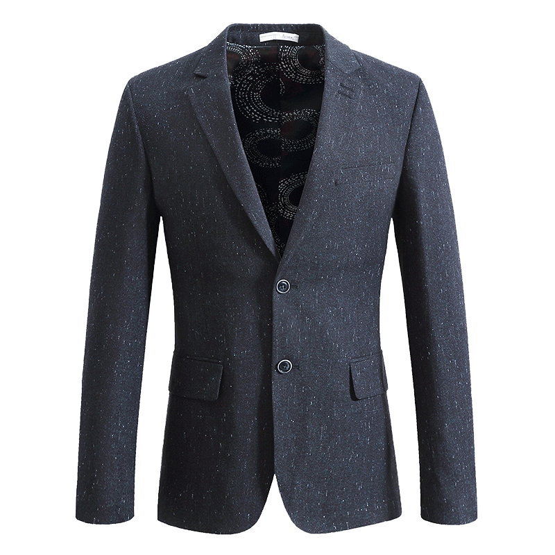 阿仕顿2017秋冬新品青年便西 时尚休闲男士西服外套