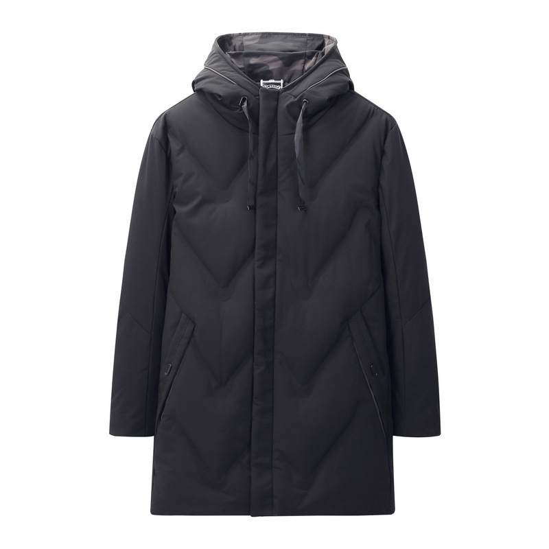 Artsdon/阿仕顿时尚休闲连帽羽绒服2018冬季新品保暖外套男