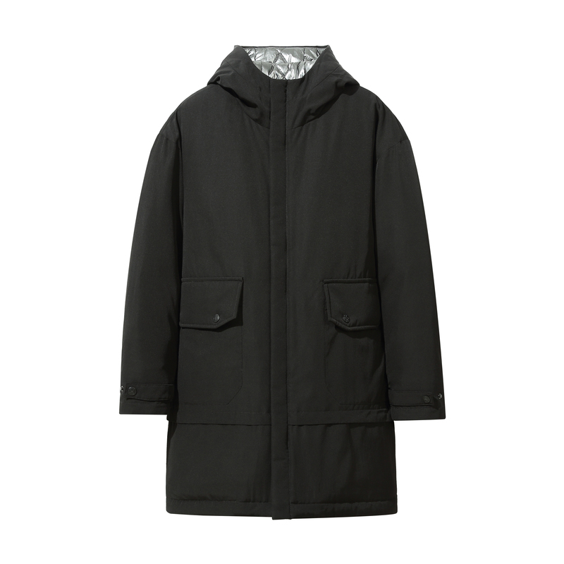 Artsdon/阿仕顿专柜同款连帽领休闲羽绒服2018冬季新品加厚外套男