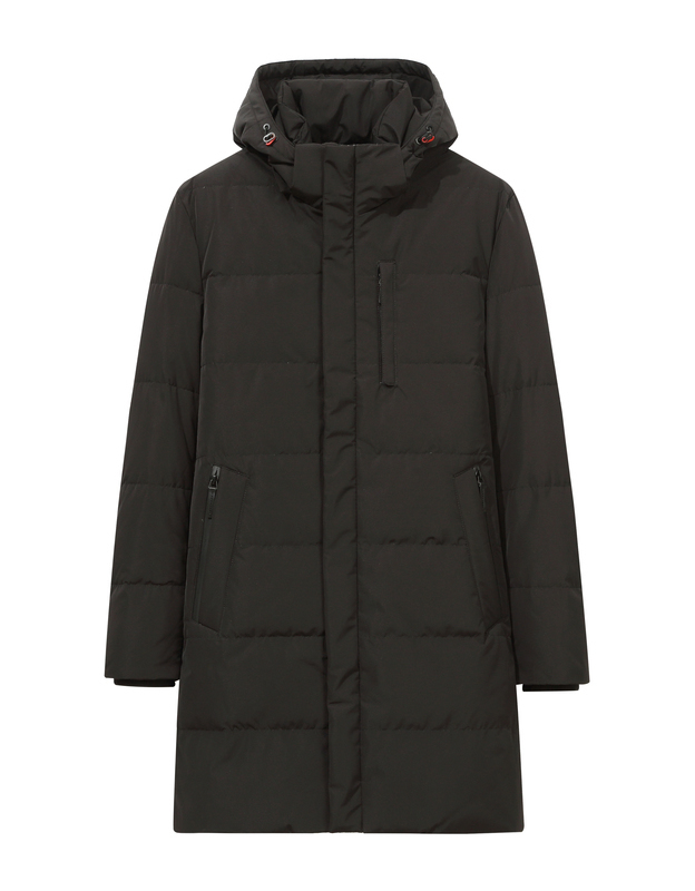 Artsdon/阿仕顿专柜同款中长休闲羽绒服2018冬季新品鹅绒外套男