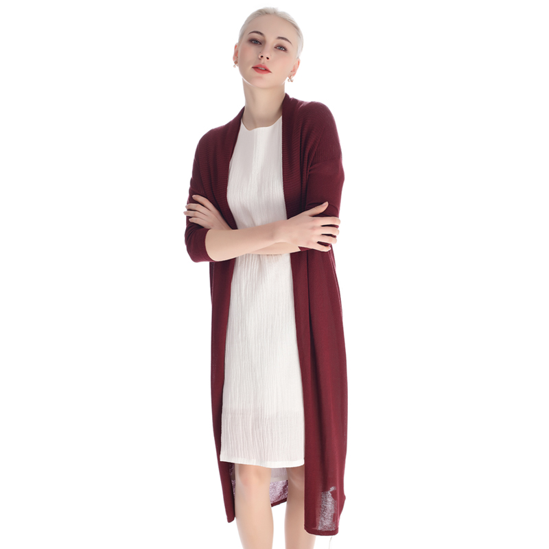 A&D女士气质森女风针织外套