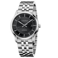 卡文克莱(CalvinKlein) INFINITE系列时尚休闲男表机械手表 K5S34141 黑色