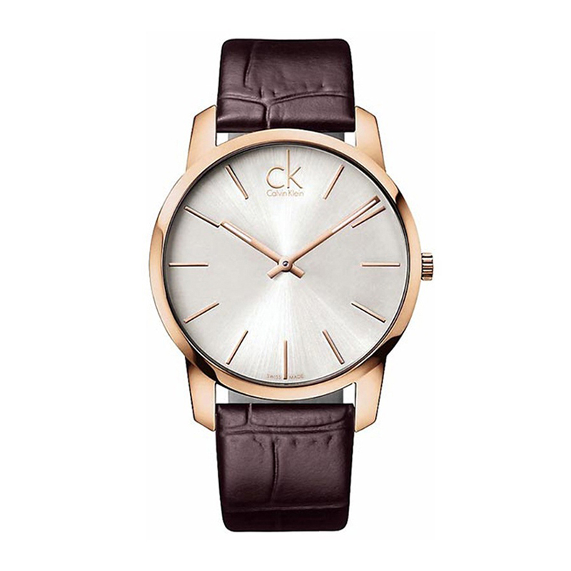 CK卡文克莱手表男表石英表K2G21629 黑色