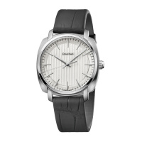 卡文克莱（CK)石英男士手表 K5M311C6 白色