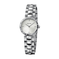 卡文克莱ck手表石英女士腕表 K5T33146 白色
