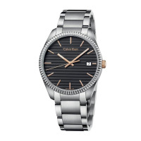 卡文克莱手表女士手表 K5R31B41 黑色