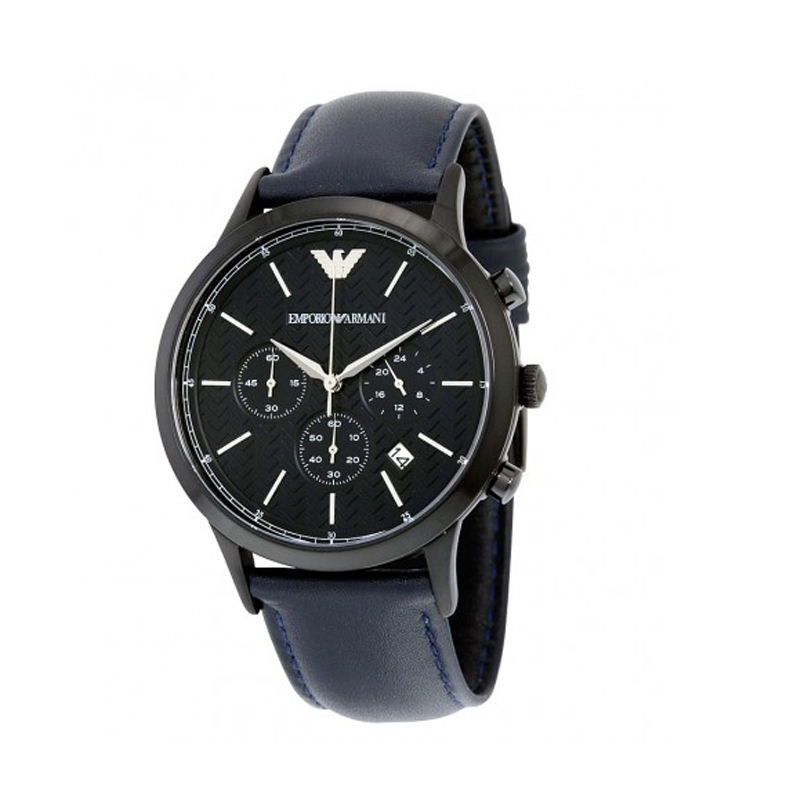 阿玛尼（ARMANI）时尚休闲简约石英男士腕表 AR2481