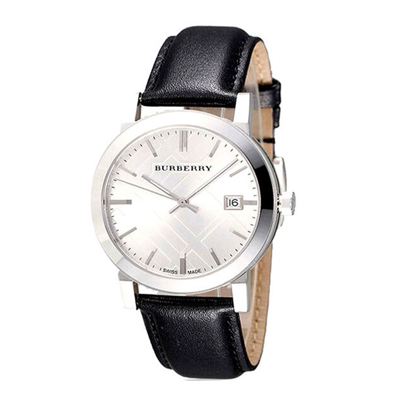 巴宝莉（Burberry） 经典英伦休闲时尚手表 BU9106女款 黑色