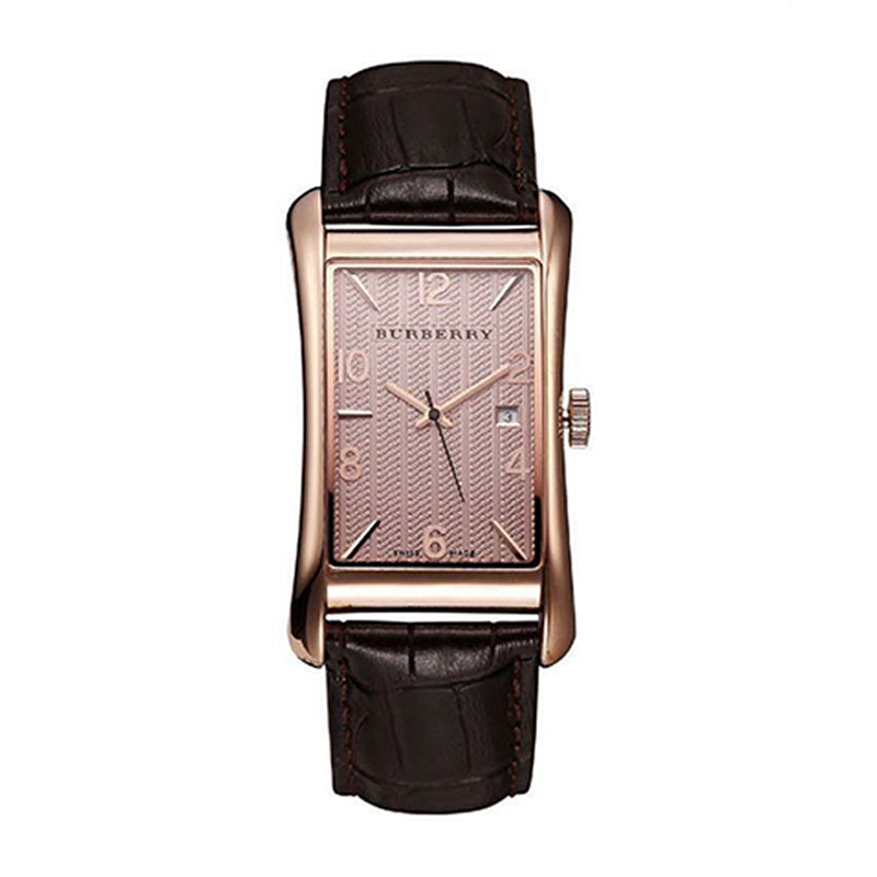巴宝莉（Burberry）经典英伦休闲时尚手表 BU3000男款 棕色