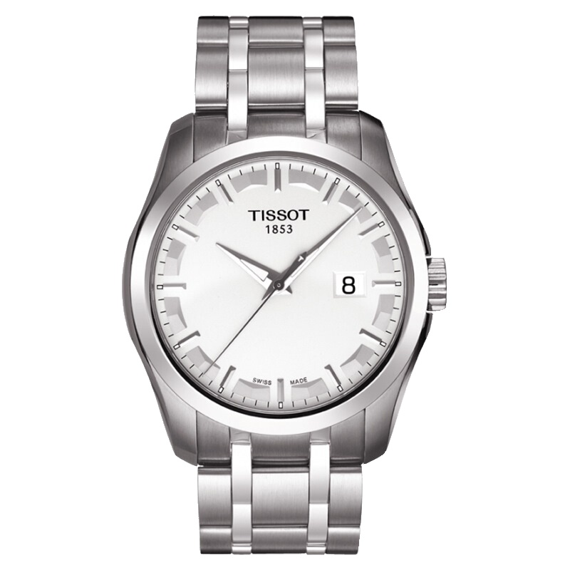 天梭(TISSOT)手表 库图系列石英男表T035.410.11.031.00
