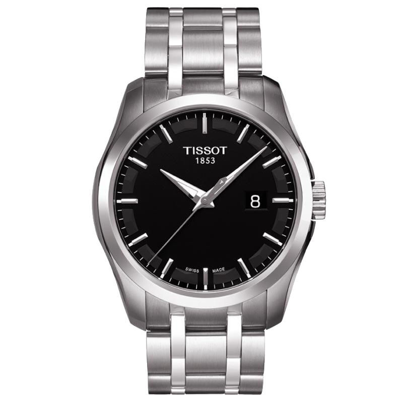 天梭(TISSOT)库图系列石英情侣表男表T035.410.11.051.00