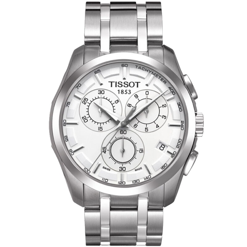 天梭(TISSOT)手表 库图系列石英男表T035.617.11.031.00