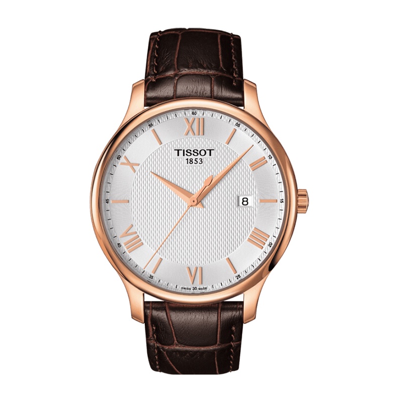 天梭(TISSOT)手表新款 俊雅系列石英表时尚指针男士手表 T063.610.36.038.00