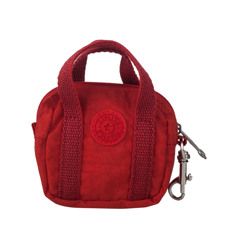 Kipling凯浦林 Caska Petite圆款零钱包 K10881 颜色随机