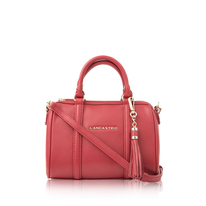LANCASTER PARIS ANA流苏装饰牛皮迷你手提斜挎包 57320