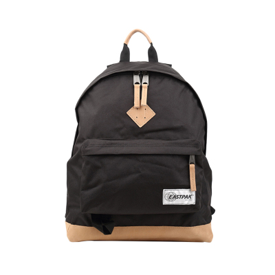 EASTPAK 811系列24L牛皮尼龙拼接双肩包 EK811