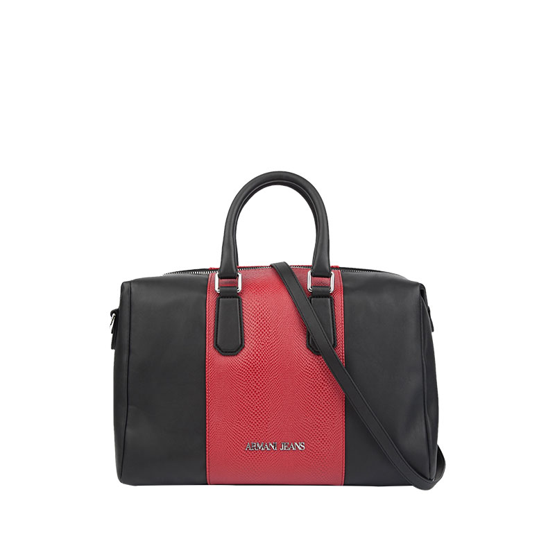 ARMANI JEANS logo装饰女士手提斜挎包 9220616A725...