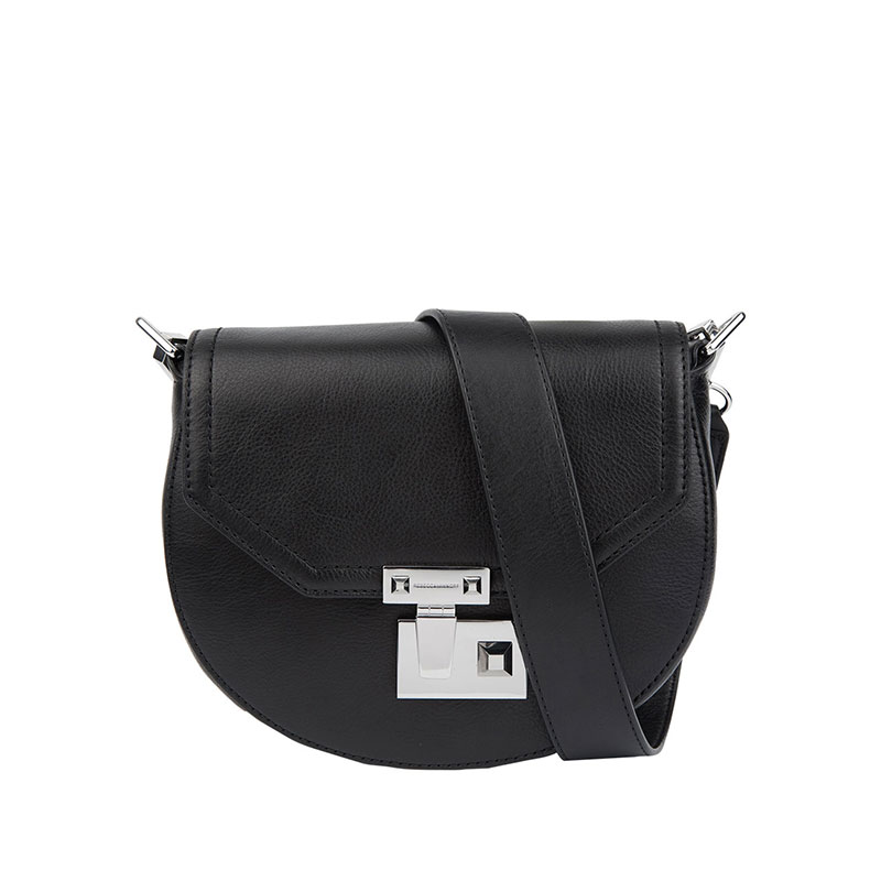 REBECCA MINKOFF瑞贝卡·明可弗 宽肩带牛皮女士斜挎包 HT26EPIX09