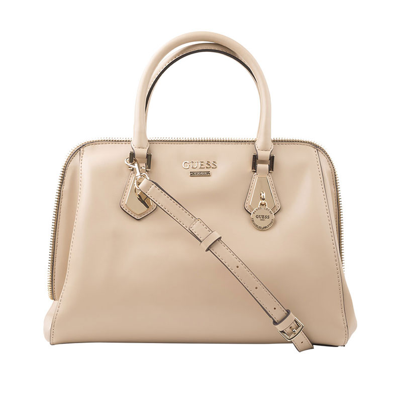 Guess盖尔斯SOFIE拉链装饰LOGO挂饰手提斜挎包 HWVG6413060