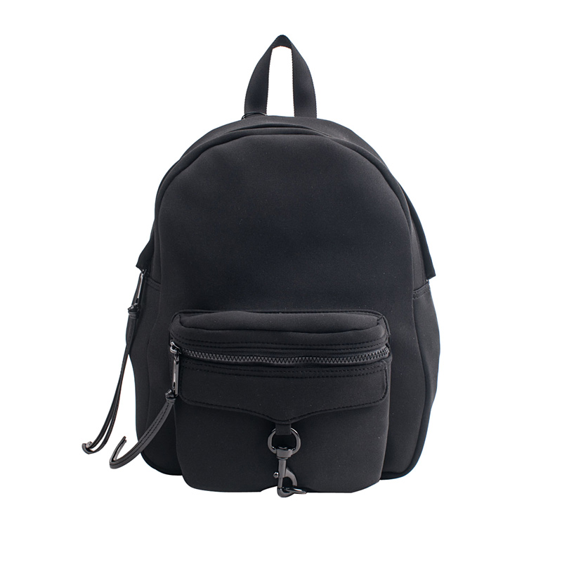 Rebecca Minkoff瑞贝卡·明可弗 流苏装饰挂钩尼龙双肩包 HH15MNPB07