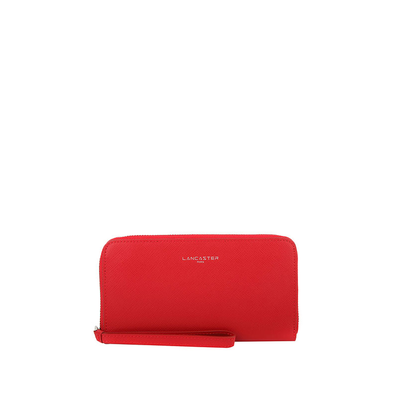 LANCASTER PARIS 女士十字纹钱包 12133