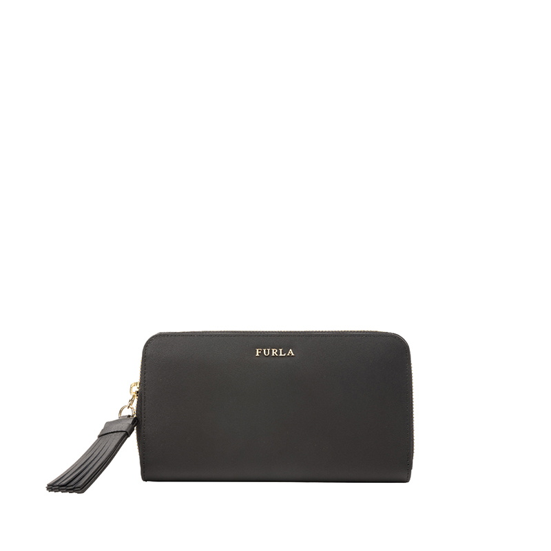 FURLA 金属LOGO拉链女士钱包 PQ99FN1