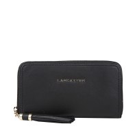 LANCASTER PARIS 纯色全拉链女士长款钱包 17212