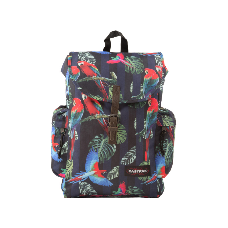 EASTPAK 18L防水翻盖双肩包 EK47B