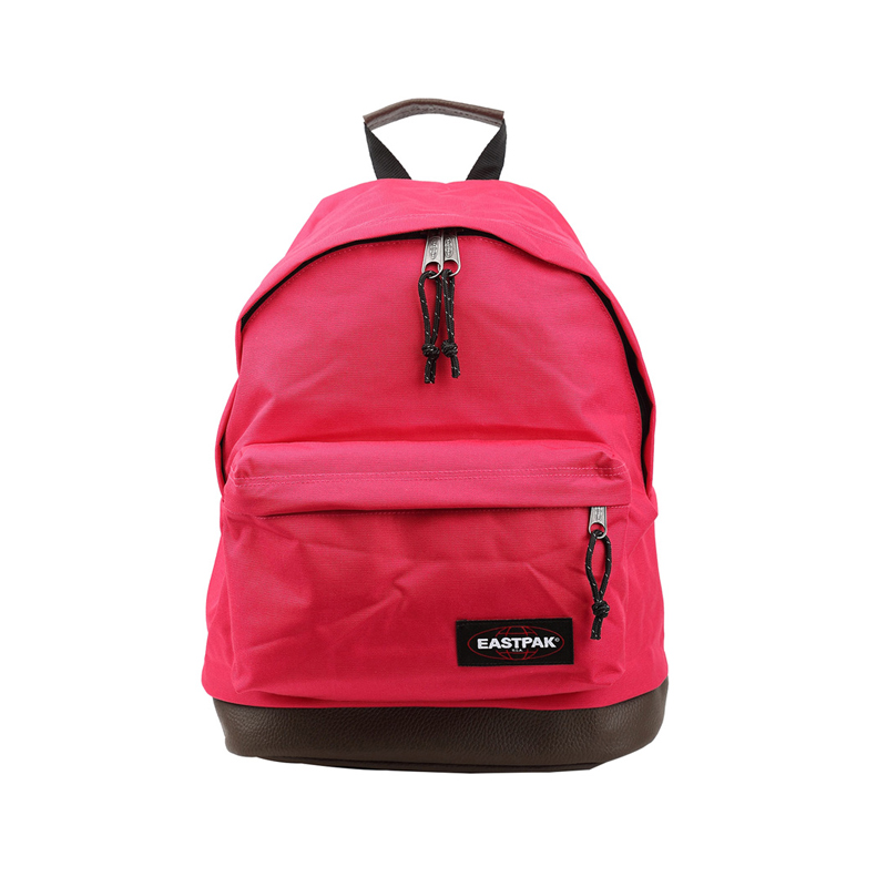 EASTPAK 811系列24L牛皮尼龙拼接双肩包 EK811-5