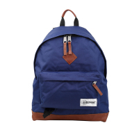 EASTPAK 811系列24L牛皮尼龙拼接双肩包 EK811-1