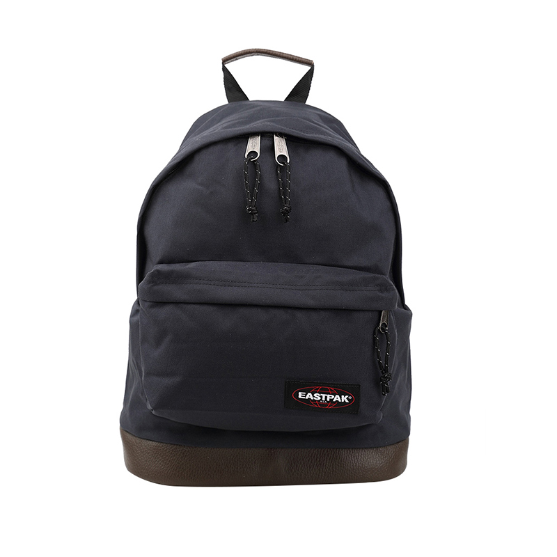 EASTPAK 811系列24L牛皮尼龙拼接双肩包 EK811-2