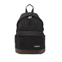 EASTPAK 811系列24L牛皮尼龙拼接双肩包 EK811-3