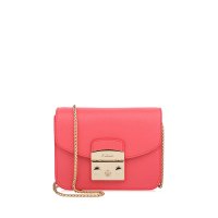 FURLA/芙拉ETROPOLIS链条牛皮迷你女士斜挎小方包