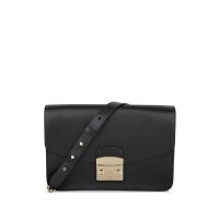 FURLA芙拉 METROPOLIS荔枝纹牛皮中号女士单肩包