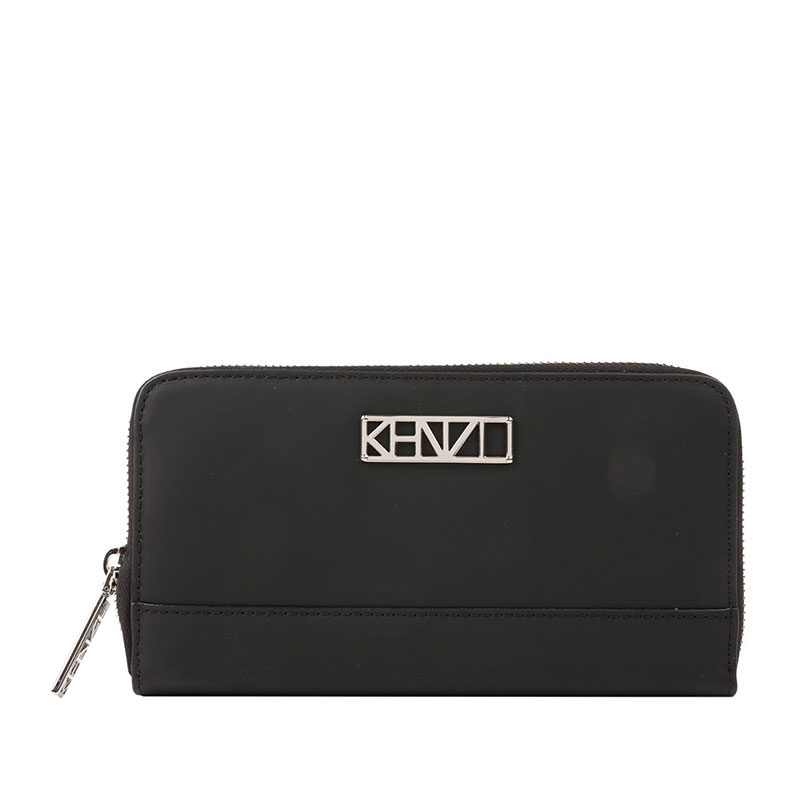KENZO 拉链牛皮女士长款钱包 2PM101L25
