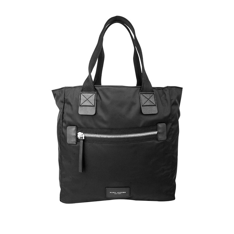 Marc Jacobs马克雅克布 LOGO装饰纯色方形女士单肩包