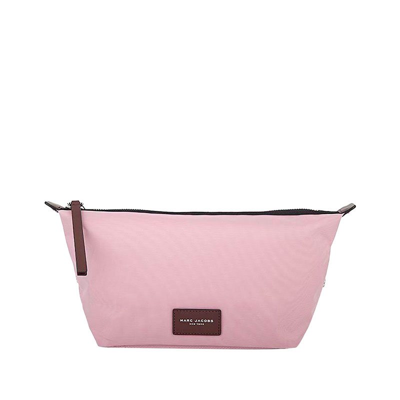 Marc Jacobs马克雅克布 拉链倒梯形大号女士手拿包 M0008304683F