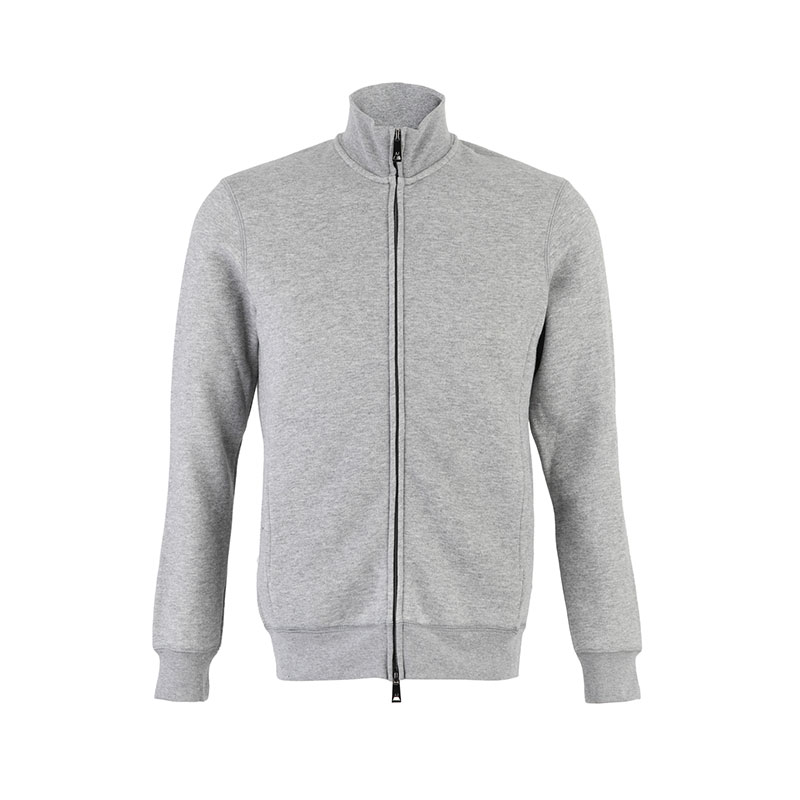 Armani Jeans 刺绣LOGO纯色拉链男士外套 8N6M526JQDZ3926