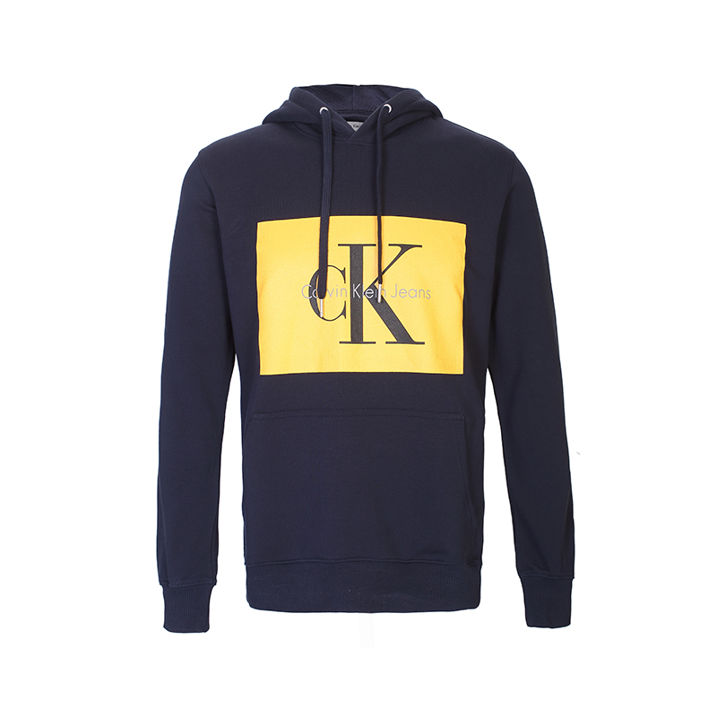 CALVIN KLEIN 连帽纯棉男士卫衣 J30J307505402