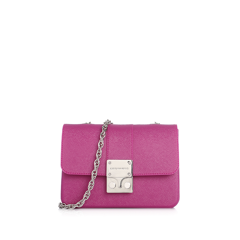 DESIGN INVERSO AMALFI翻盖链条女士斜挎包 AMALFIVIOLAARGF
