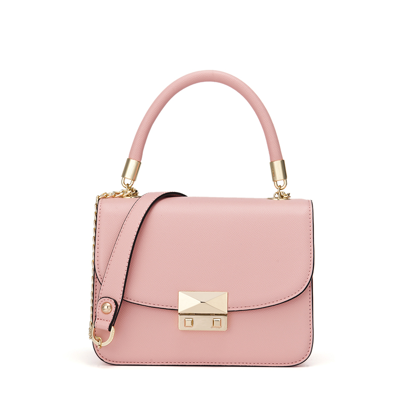 doodoo链条包包女2017新款潮迷你韩版女包百搭手提单肩斜挎小方包_R17