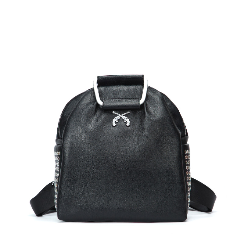 doodoo双肩包女背包 2017新款包包时尚简约个性旅行小背包 女包_R18