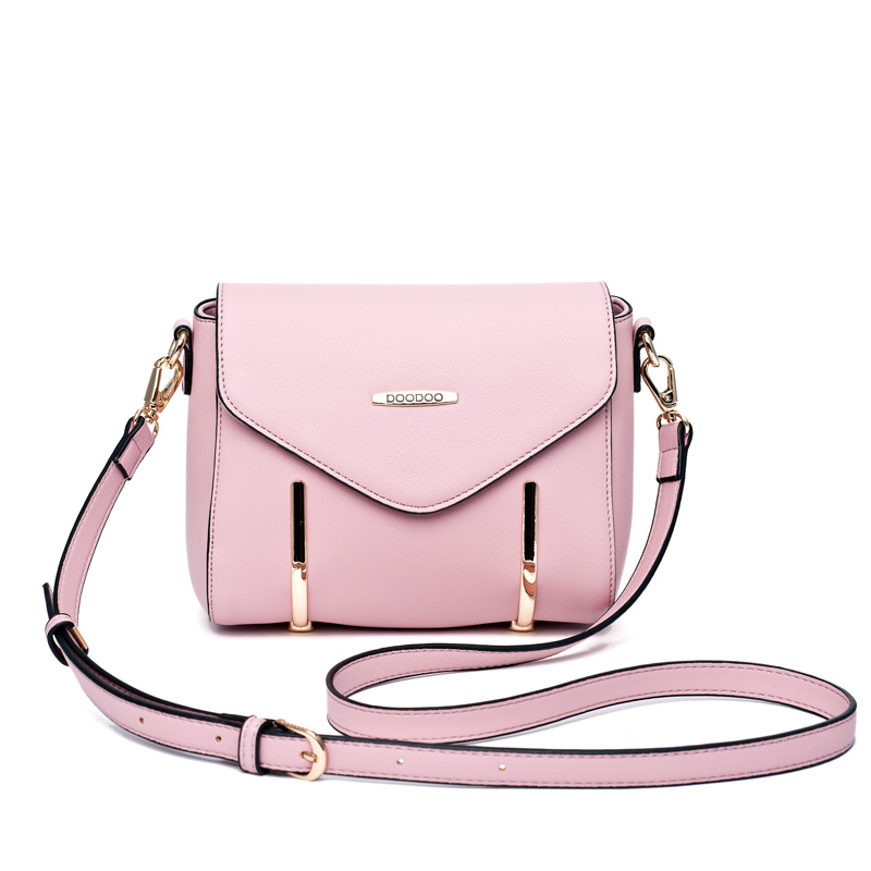 doodoo小包包2019新款时尚小方包日韩百搭单肩斜挎韩国简约潮女包
