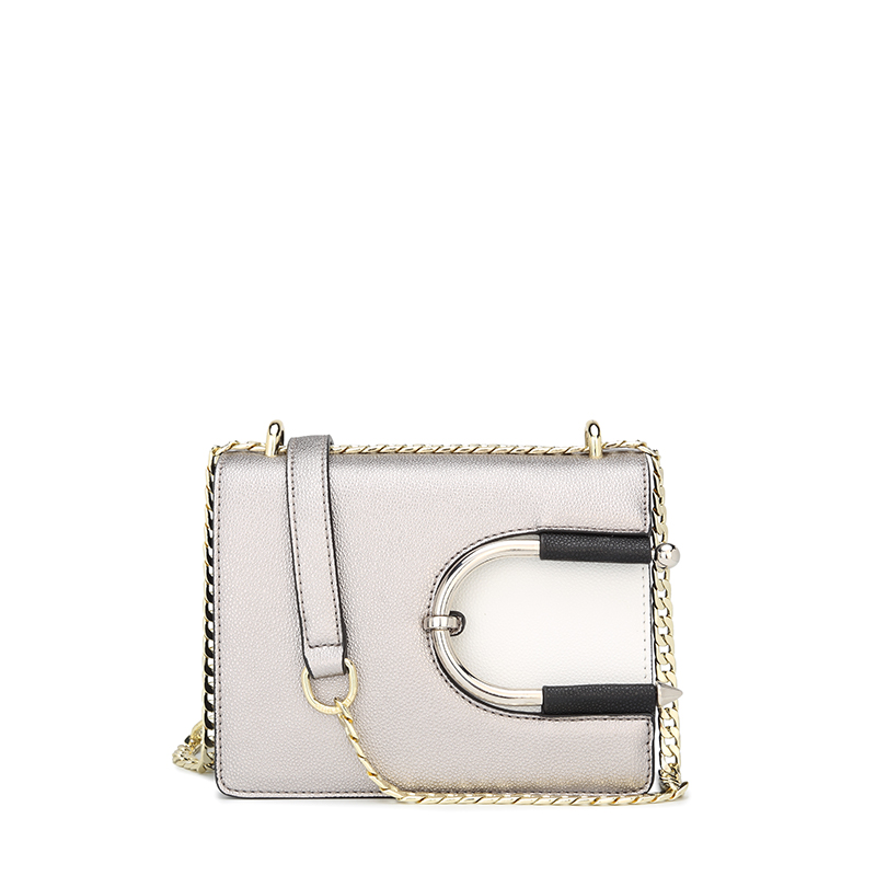 doodoo包包女2017新款时尚链条包韩版单肩包女士夏天小包包斜挎包