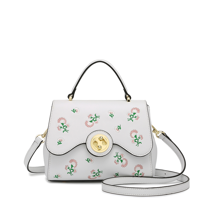 doodoo包包女2017新款潮韩版百搭斜挎手提单肩包女小清新时尚女包